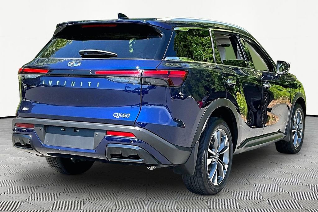 Used 2025 INFINITI QX60 Luxe image 6