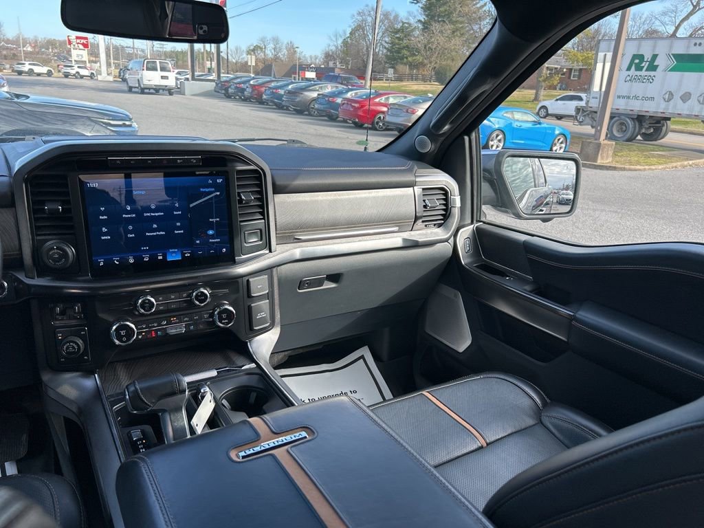 Used 2021 Ford F150 Platinum w/ Equipment Group 701A High image 15