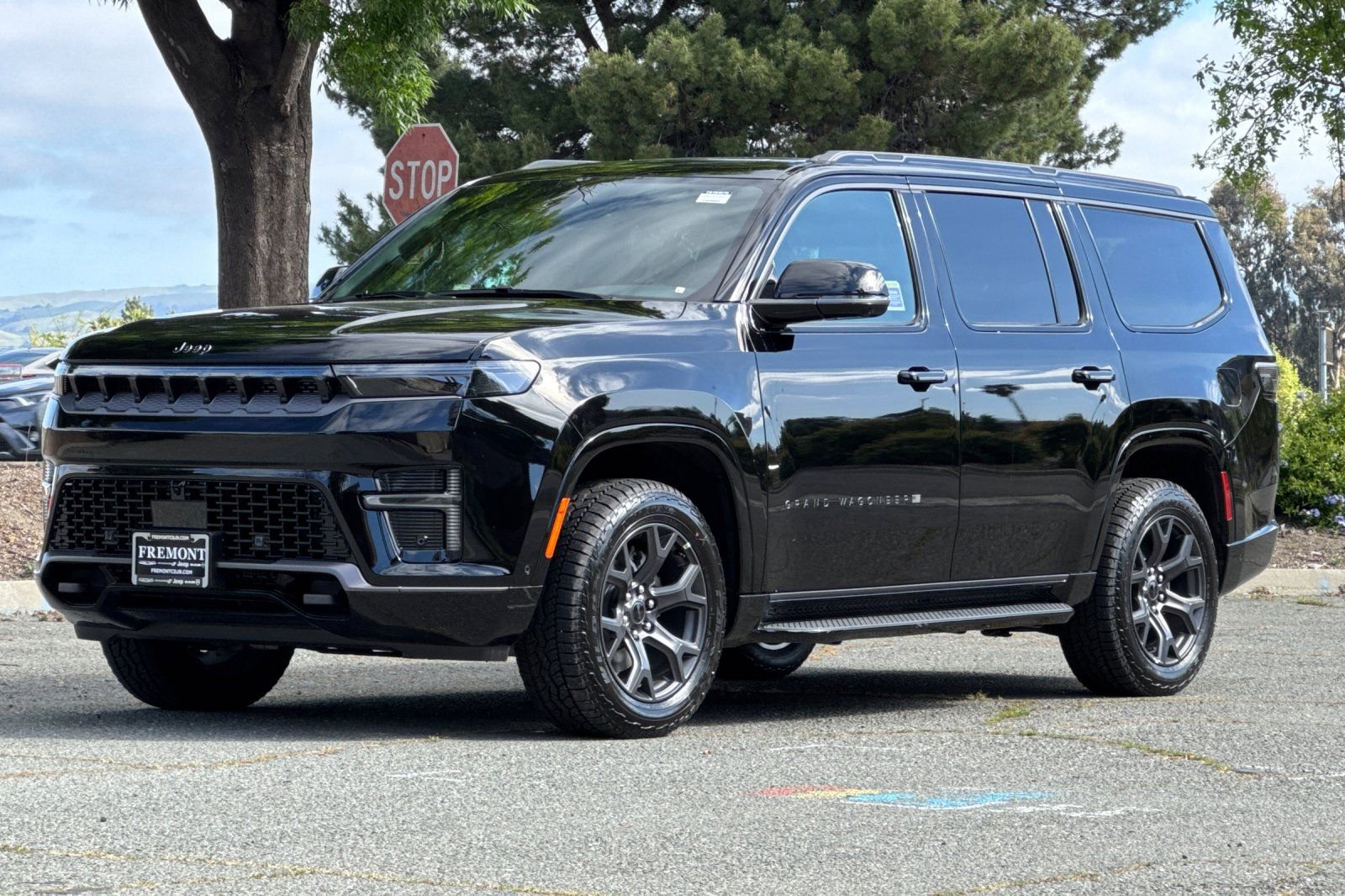 New 2026 Jeep Grand Wagoneer 4WD w/ Quick Order Packge 29V Upland image 7