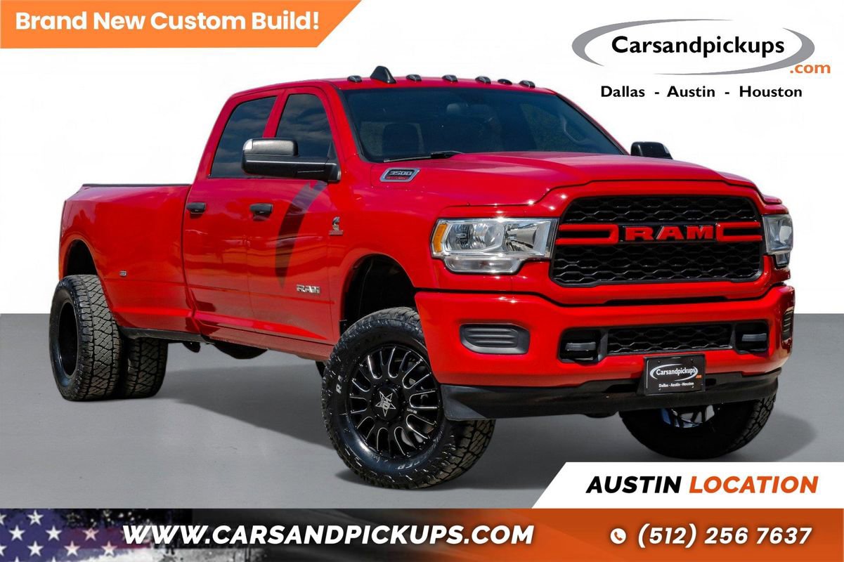 Used 2022 RAM 3500 Tradesman