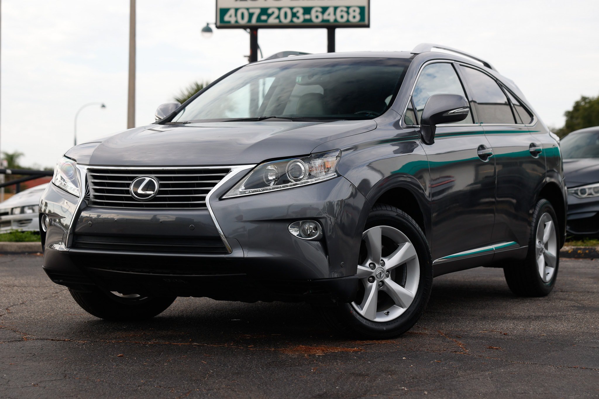 Used 2014 Lexus RX 350 AWD w/ Navigation Package
