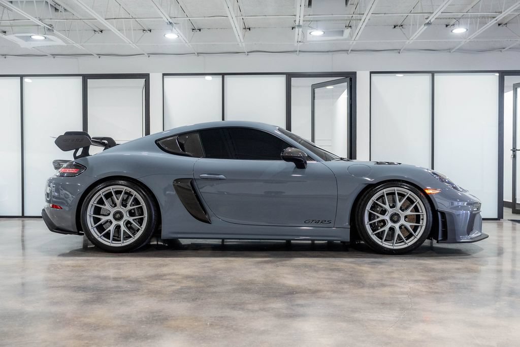 Used 2024 Porsche 718 Cayman GT4 RS RWD image 1