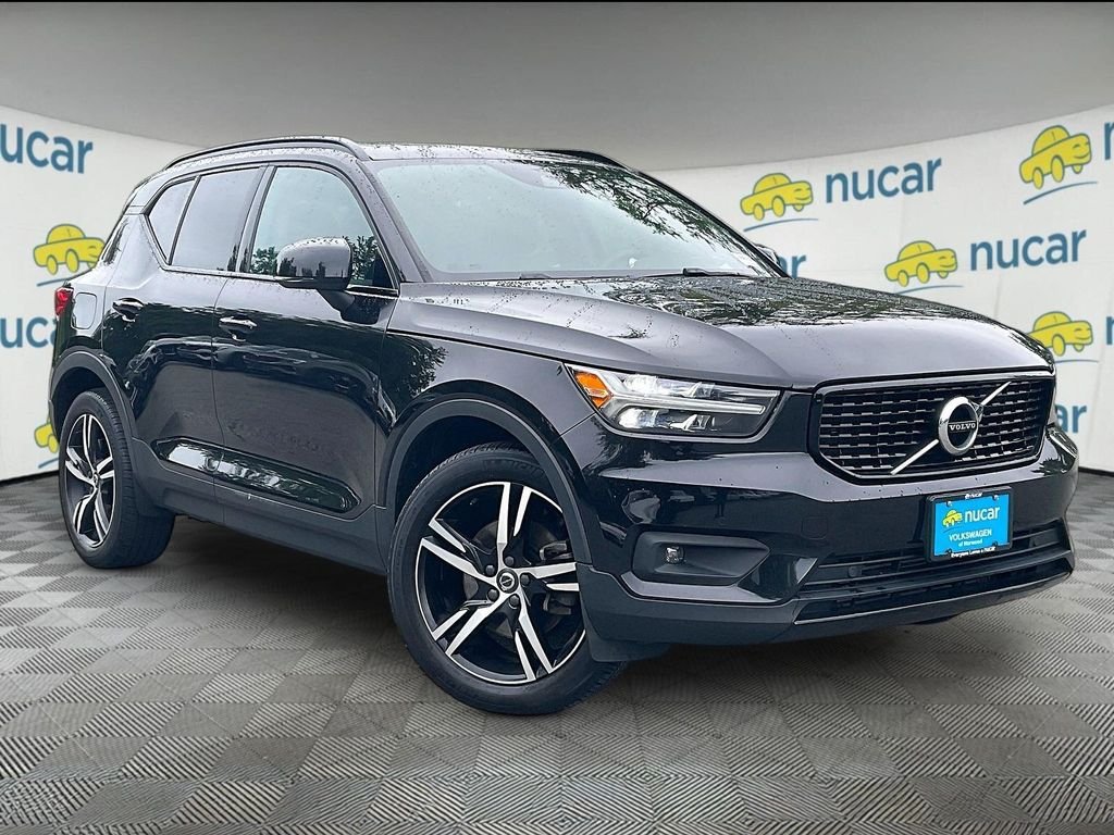 Used 2021 Volvo XC40 T5 R-Design w/ Climate Package AWD/4WD image 1