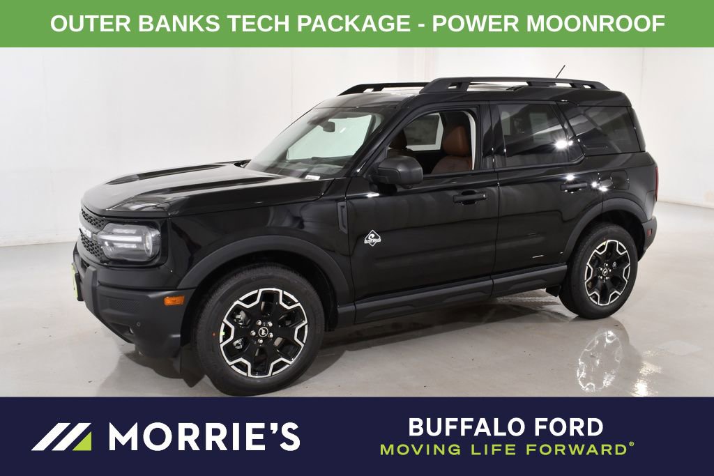 New 2026 Ford Bronco Sport Outer Banks
