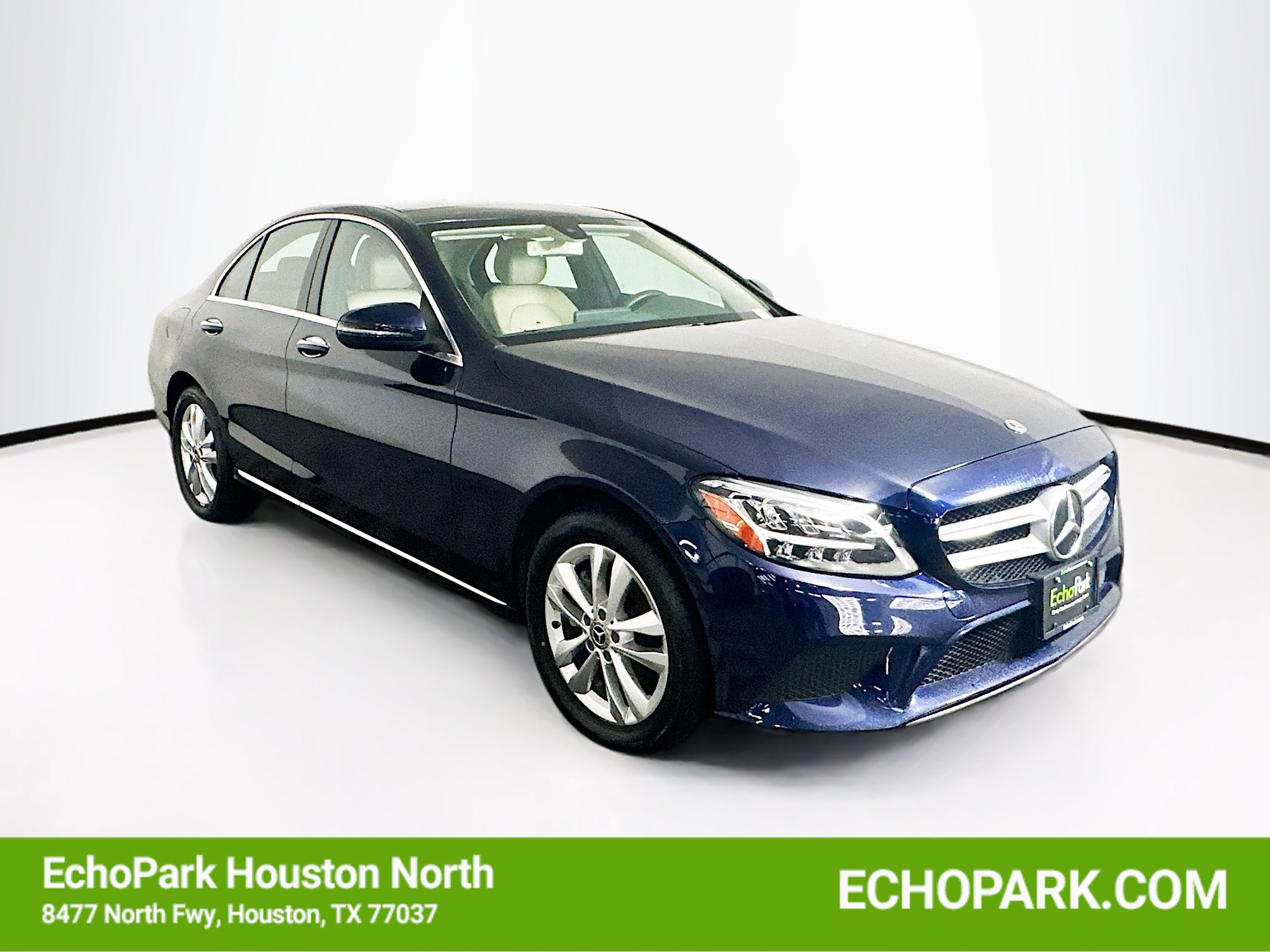 Used 2020 Mercedes-Benz C 300 4MATIC Sedan w/ Premium Package