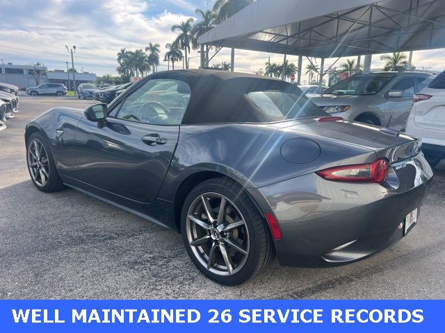 Used 2016 MAZDA MX-5 Miata Grand Touring image 2