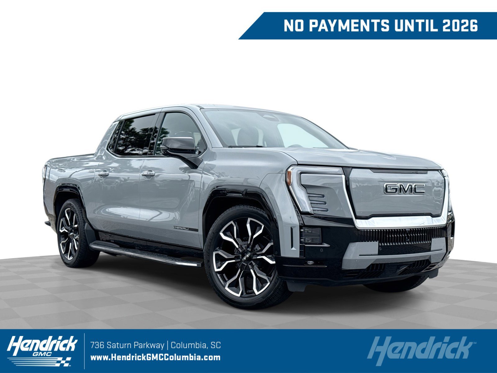 Used 2024 GMC Sierra EV Denali
