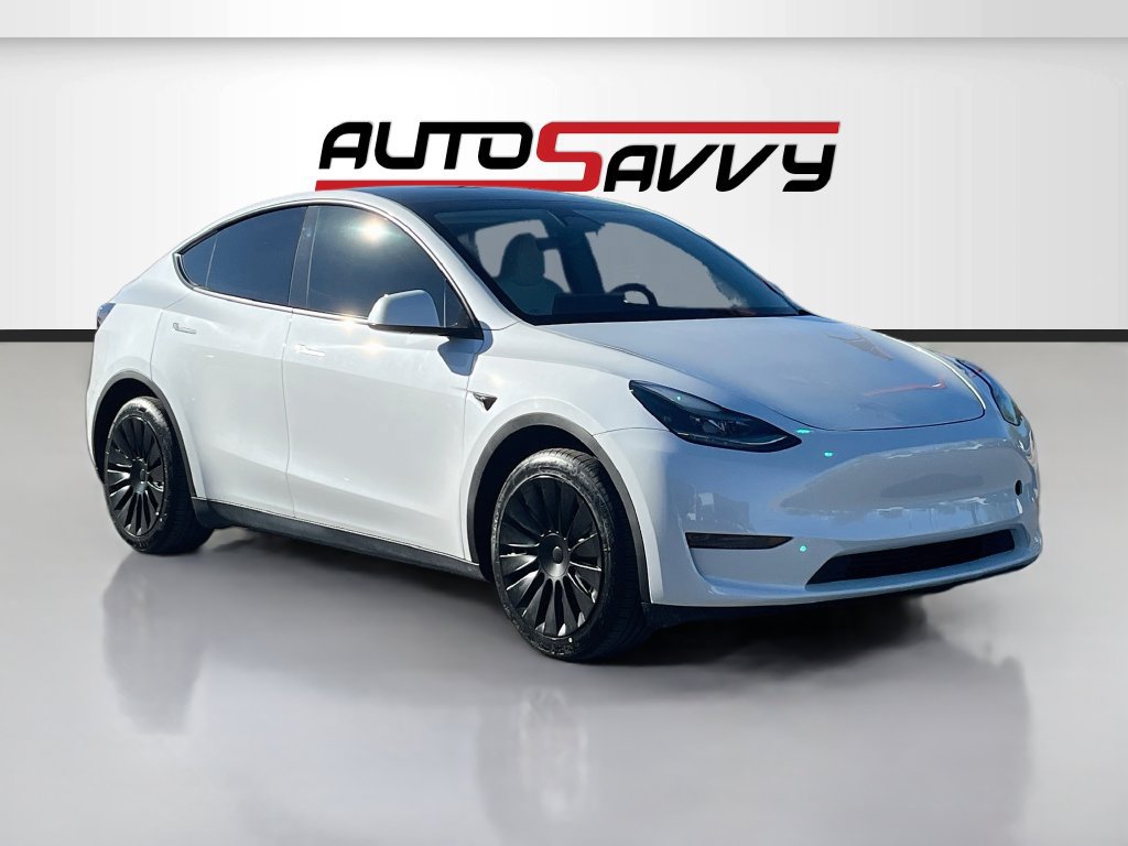 Used 2025 Tesla Model Y Long Range