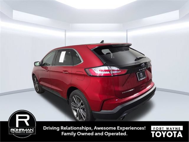 Used 2023 Ford Edge Titanium AWD/4WD image 9
