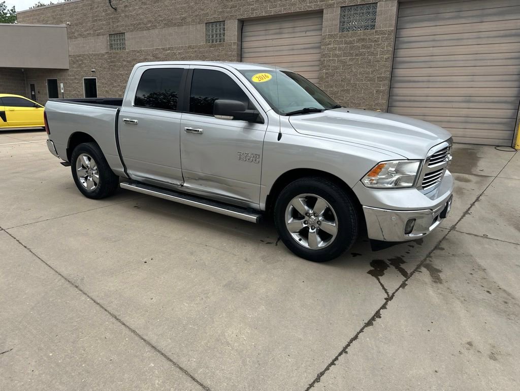 Used 2016 RAM 1500 Big Horn RWD image 35