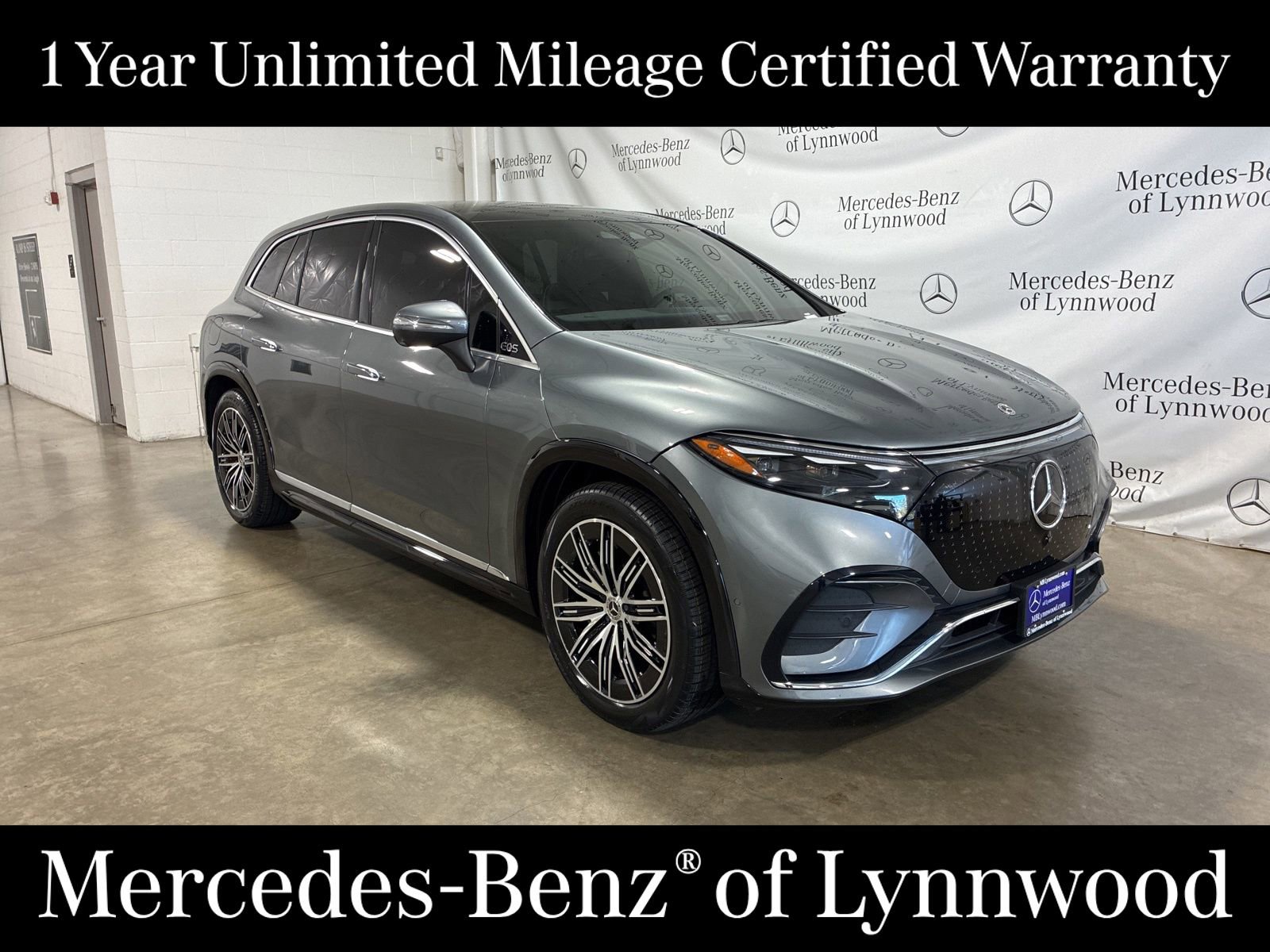 Used 2023 Mercedes-Benz EQS 450+ 4MATIC SUV