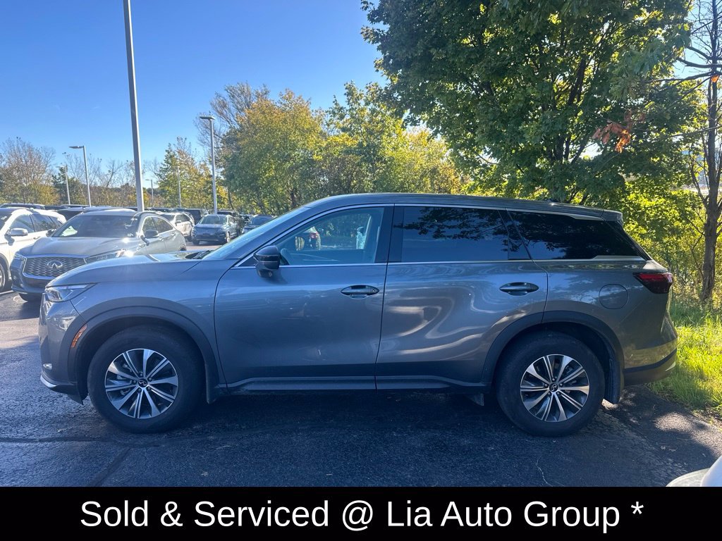 Certified 2026 INFINITI QX60 Pure w/ Cargo Package AWD/4WD image 9