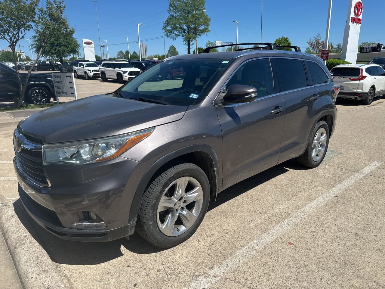 Used 2015 Toyota Highlander Limited w/ Driver Technology Package