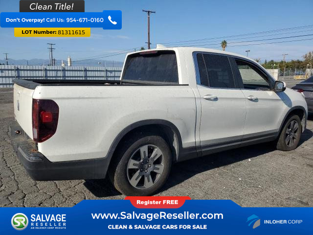 Used 2017 Honda Ridgeline RTL image 4