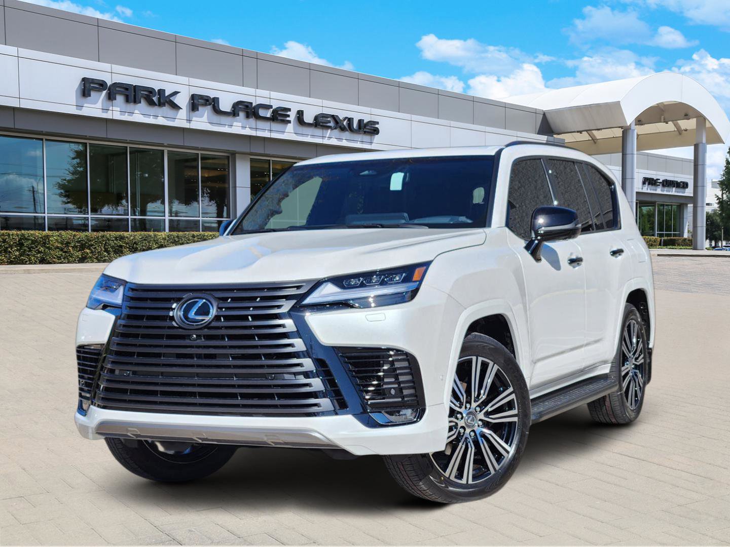 New 2026 Lexus LX 700h Luxury