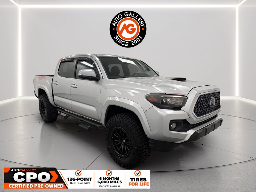 Used 2019 Toyota Tacoma TRD Sport w/ Technology Package