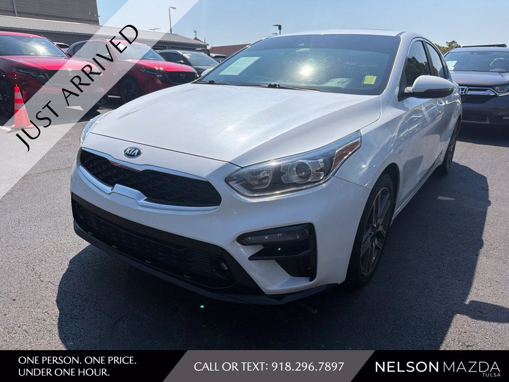 Used 2021 Kia Forte EX