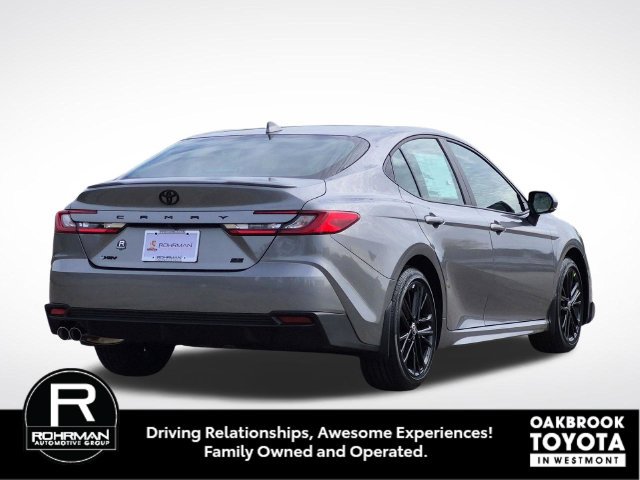 New 2026 Toyota Camry SE w/ Multimedia Upgrade Package FWD image 5