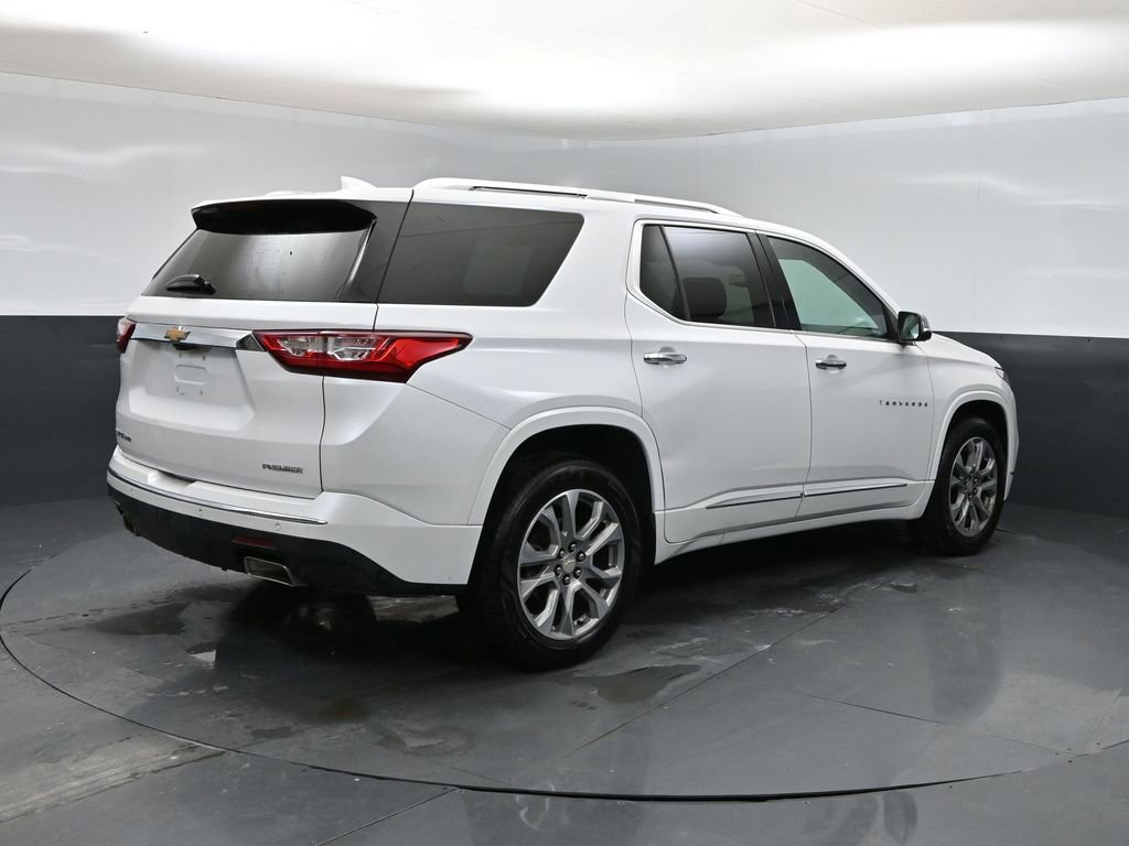 Used 2021 Chevrolet Traverse Premier w/ LPO, Floor Liner Package AWD/4WD image 3