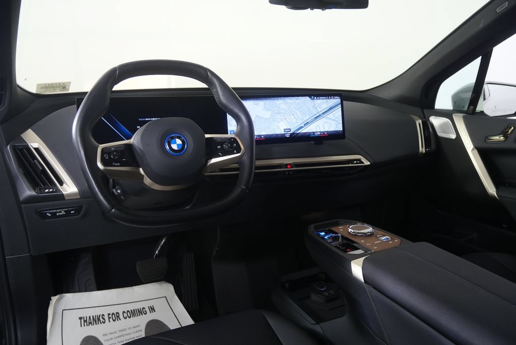 Certified 2023 BMW iX xDrive50 w/ Premium Package AWD/4WD image 17