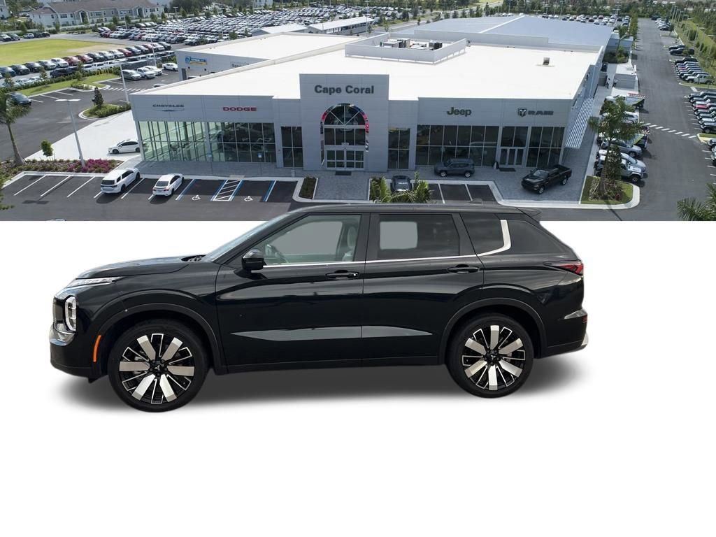 Used 2025 Mitsubishi Outlander SE image 21