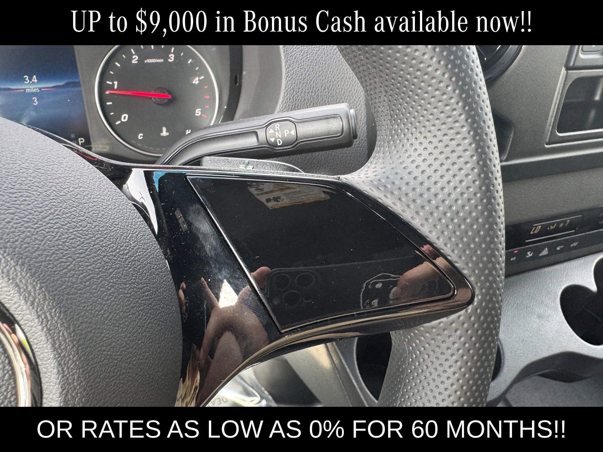 New 2025 Mercedes-Benz Sprinter 2500 image 13