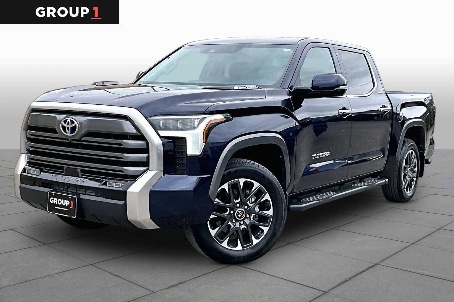 Used 2024 Toyota Tundra Limited AWD/4WD image 1