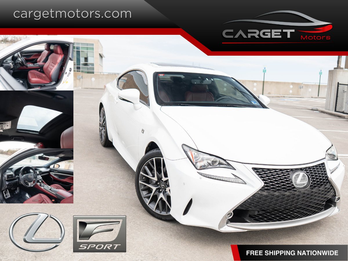 Used 2016 Lexus RC 350 AWD