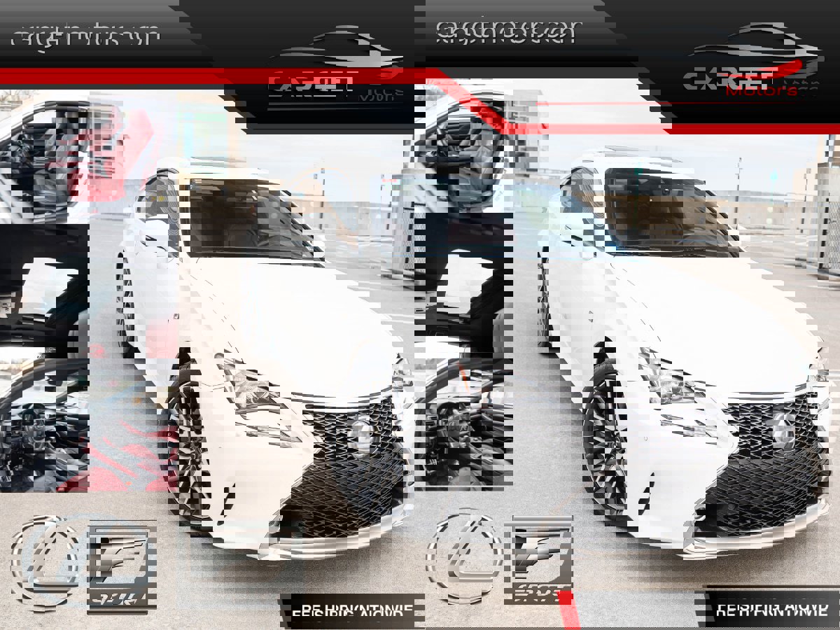 Used 2016 Lexus RC 350 AWD image 1