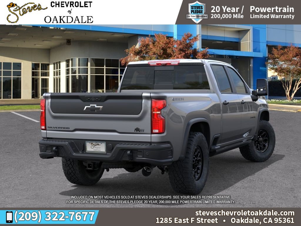 New 2026 Chevrolet Silverado 2500 ZR2 w/ ZR2 Bison Edition AWD/4WD image 4