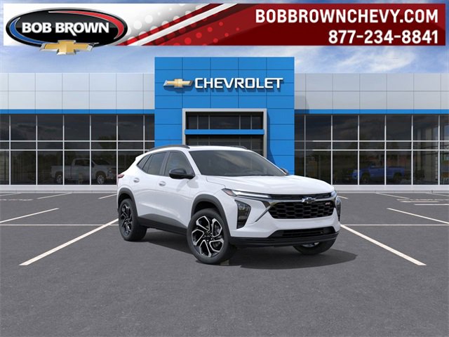 New 2026 Chevrolet Trax RS