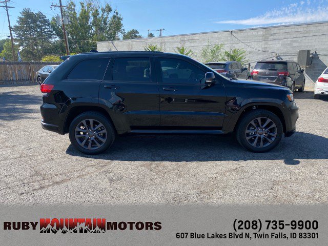 Used 2019 Jeep Grand Cherokee High Altitude AWD/4WD image 8