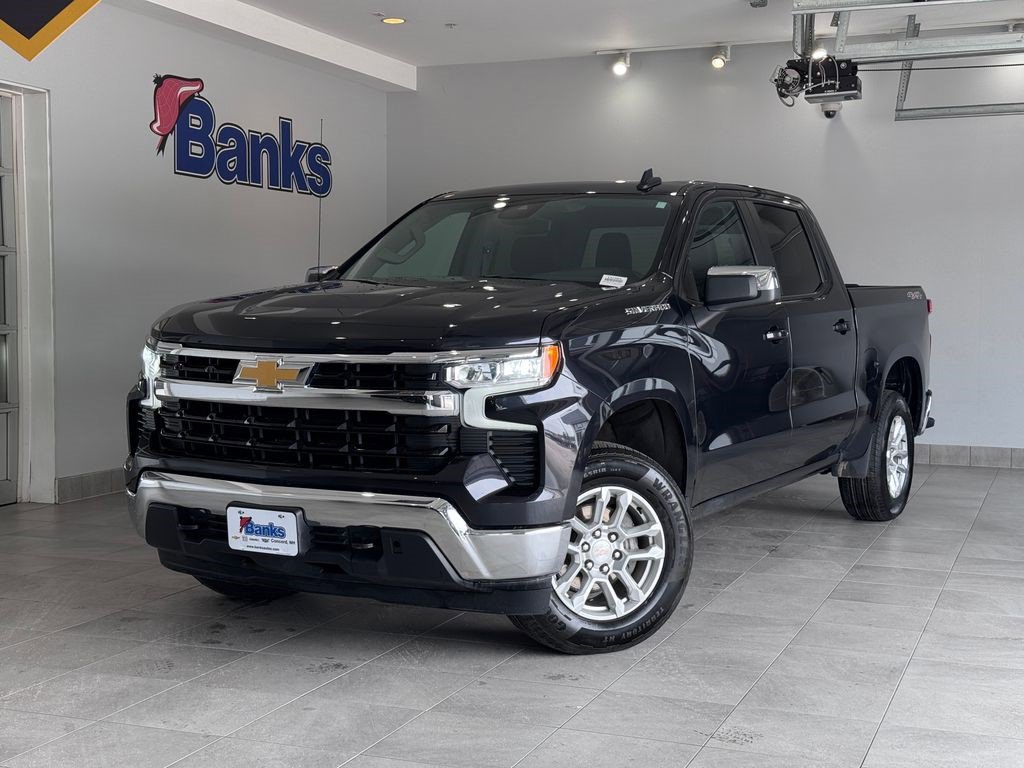 Certified 2024 Chevrolet Silverado 1500 LT AWD/4WD image 2