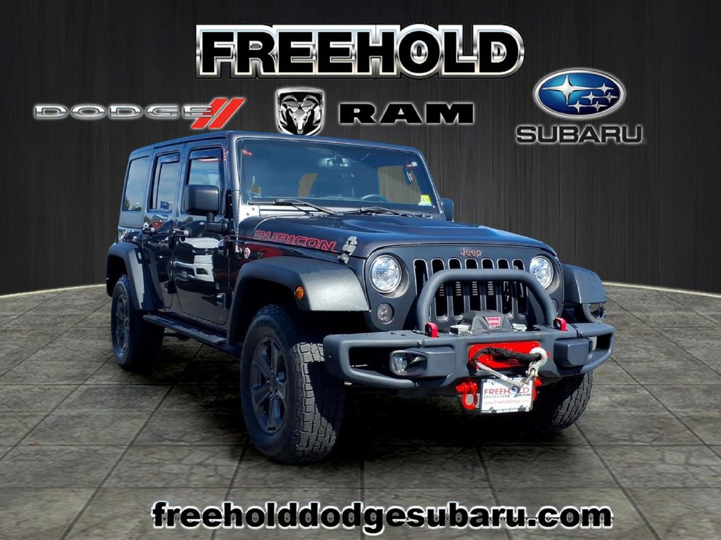 Used 2017 Jeep Wrangler Unlimited Rubicon