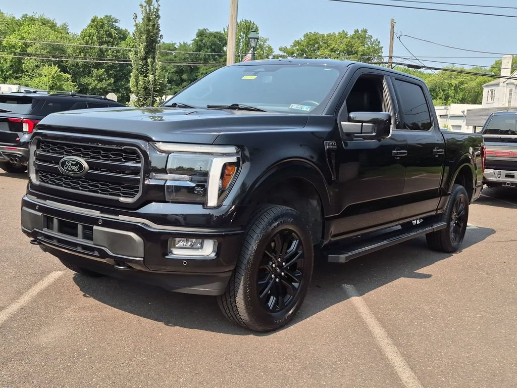 Certified 2024 Ford F150 Lariat w/ Equipment Group 502A High AWD/4WD image 2