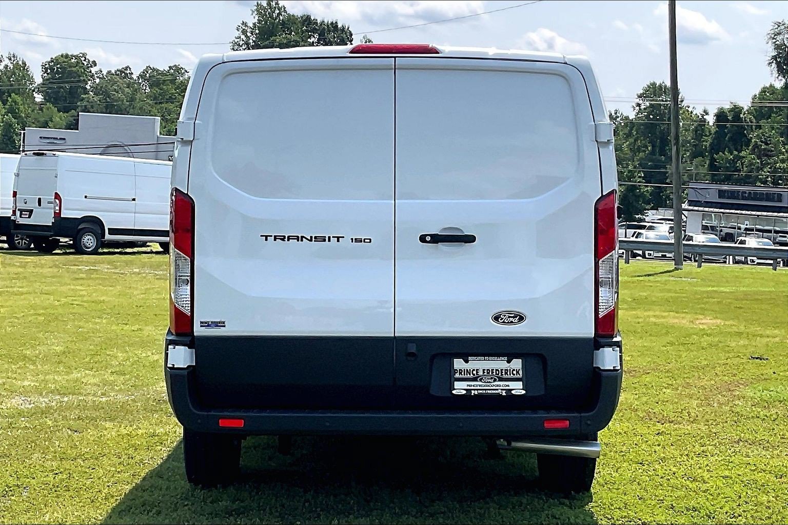 New 2026 Ford Transit 150 Low Roof RWD image 4