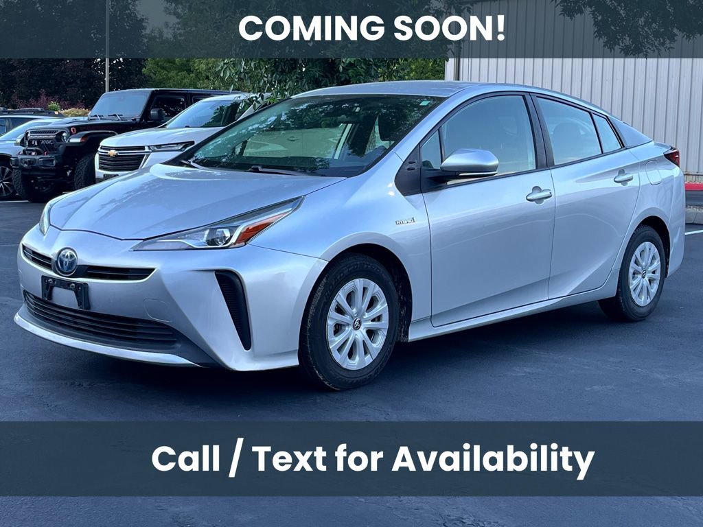 Used 2021 Toyota Prius L Eco FWD image 7