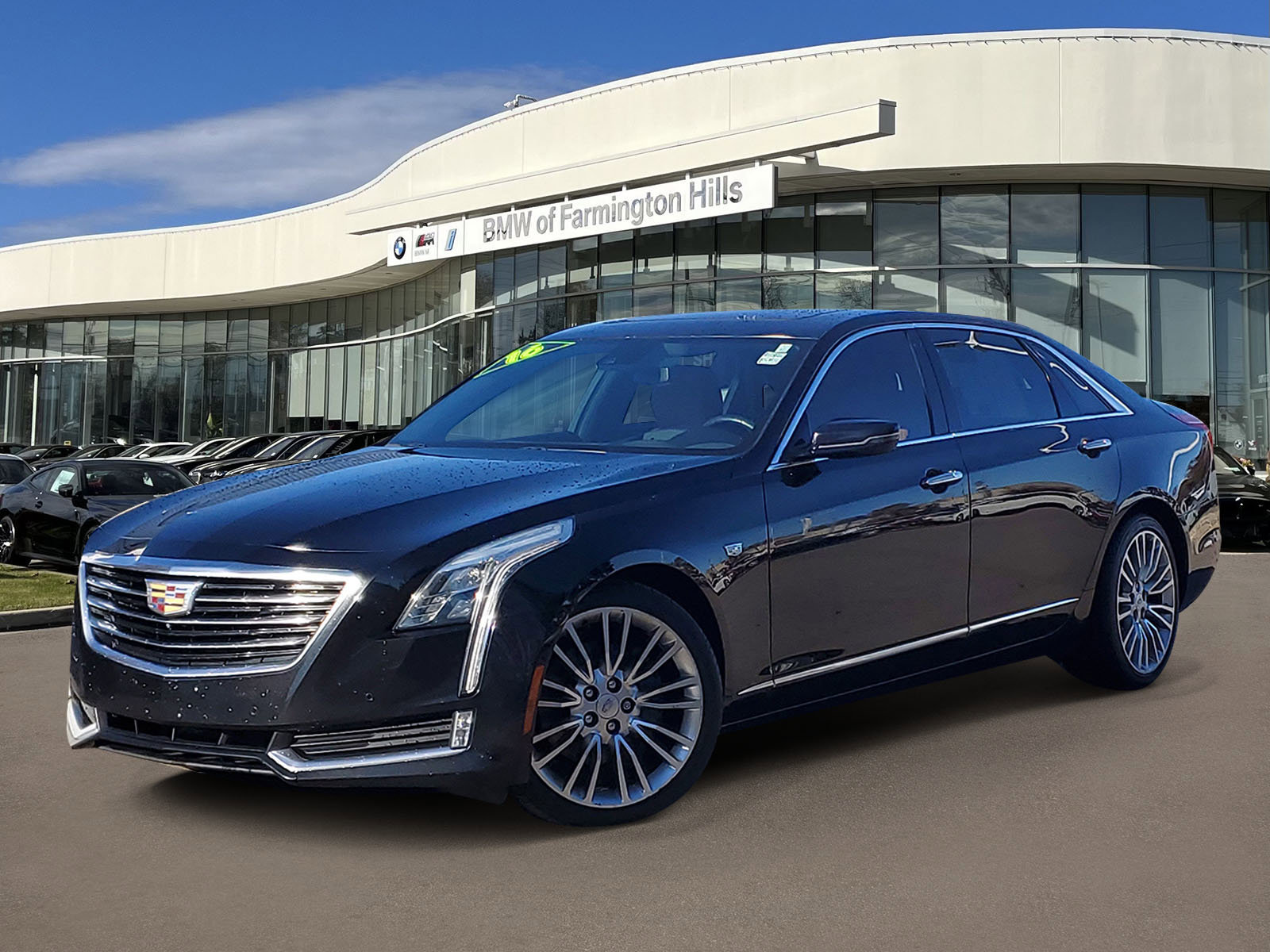 Used 2016 Cadillac CT6 Premium Luxury w/ Active Chassis Package