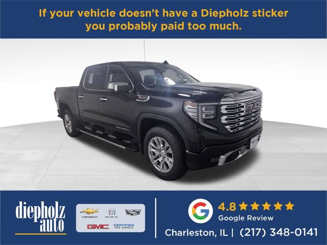 New 2025 GMC Sierra 1500 Denali