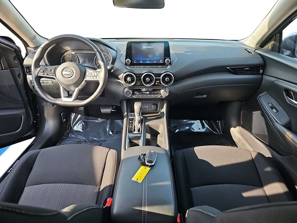 Used 2025 Nissan Sentra SV w/ All-Weather Package FWD image 13