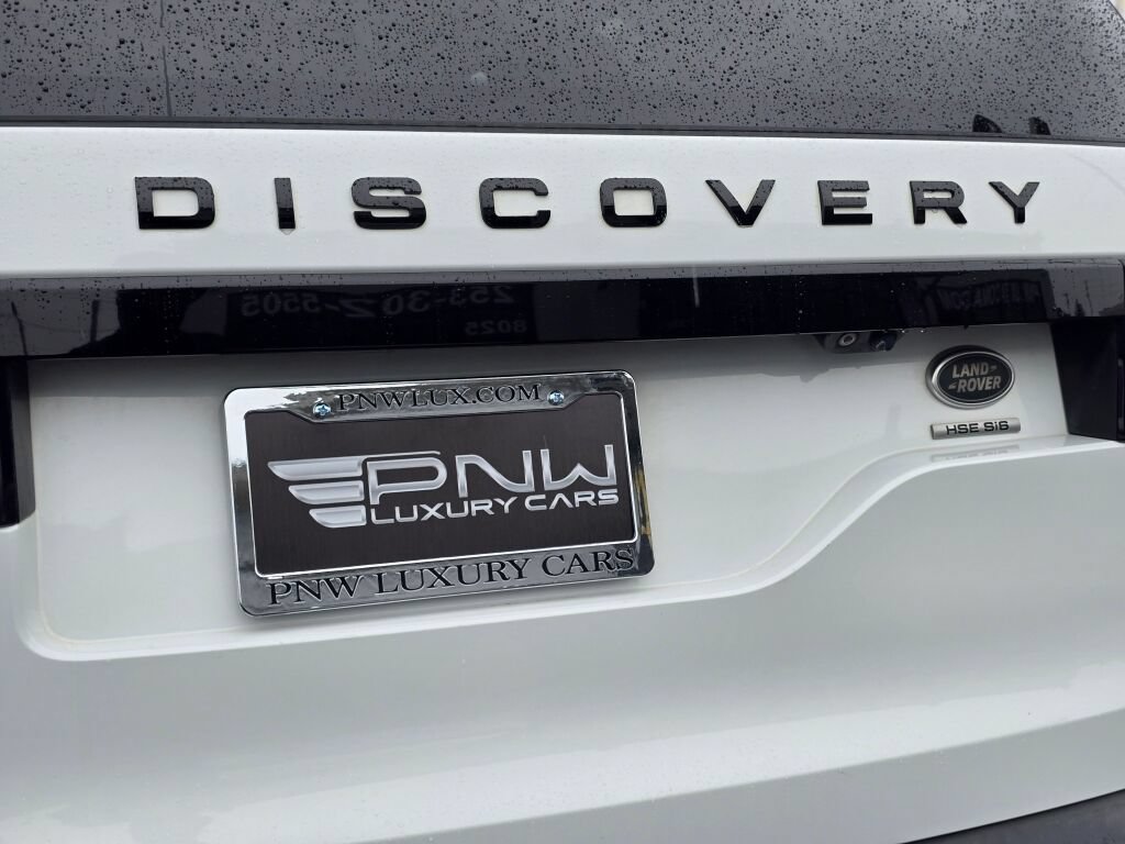 Used 2018 Land Rover Discovery HSE AWD/4WD image 13