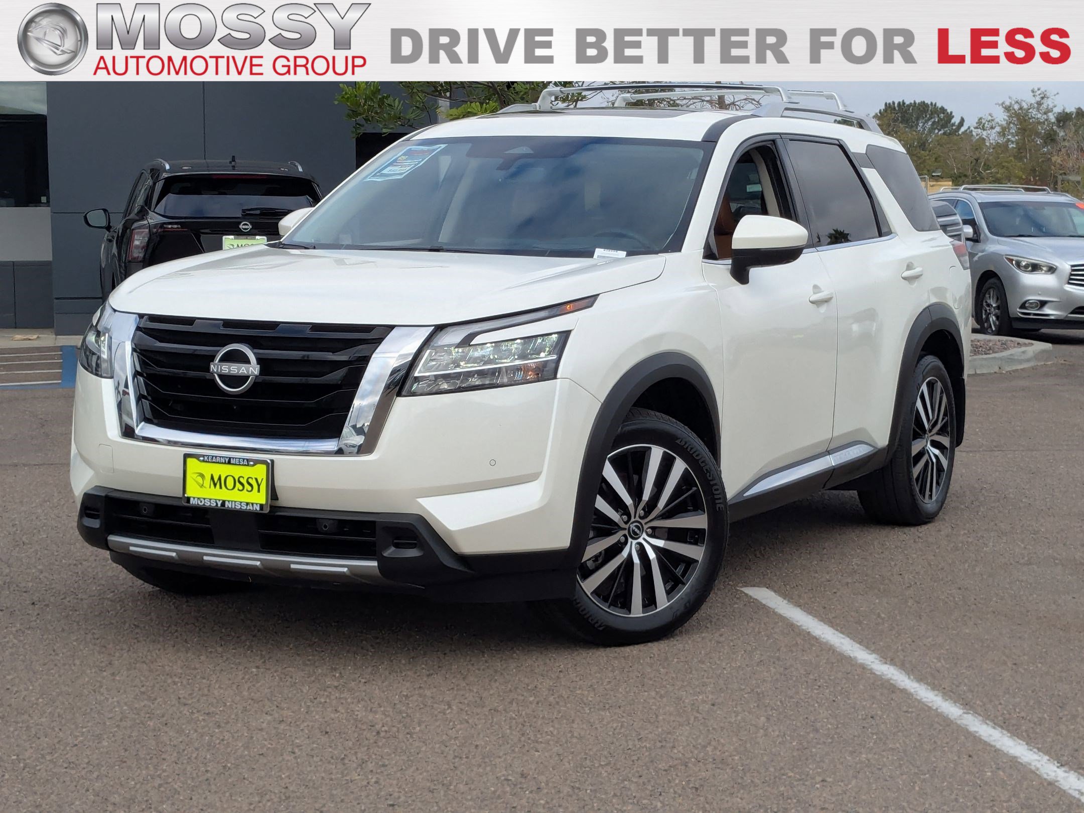 Used 2024 Nissan Pathfinder Platinum