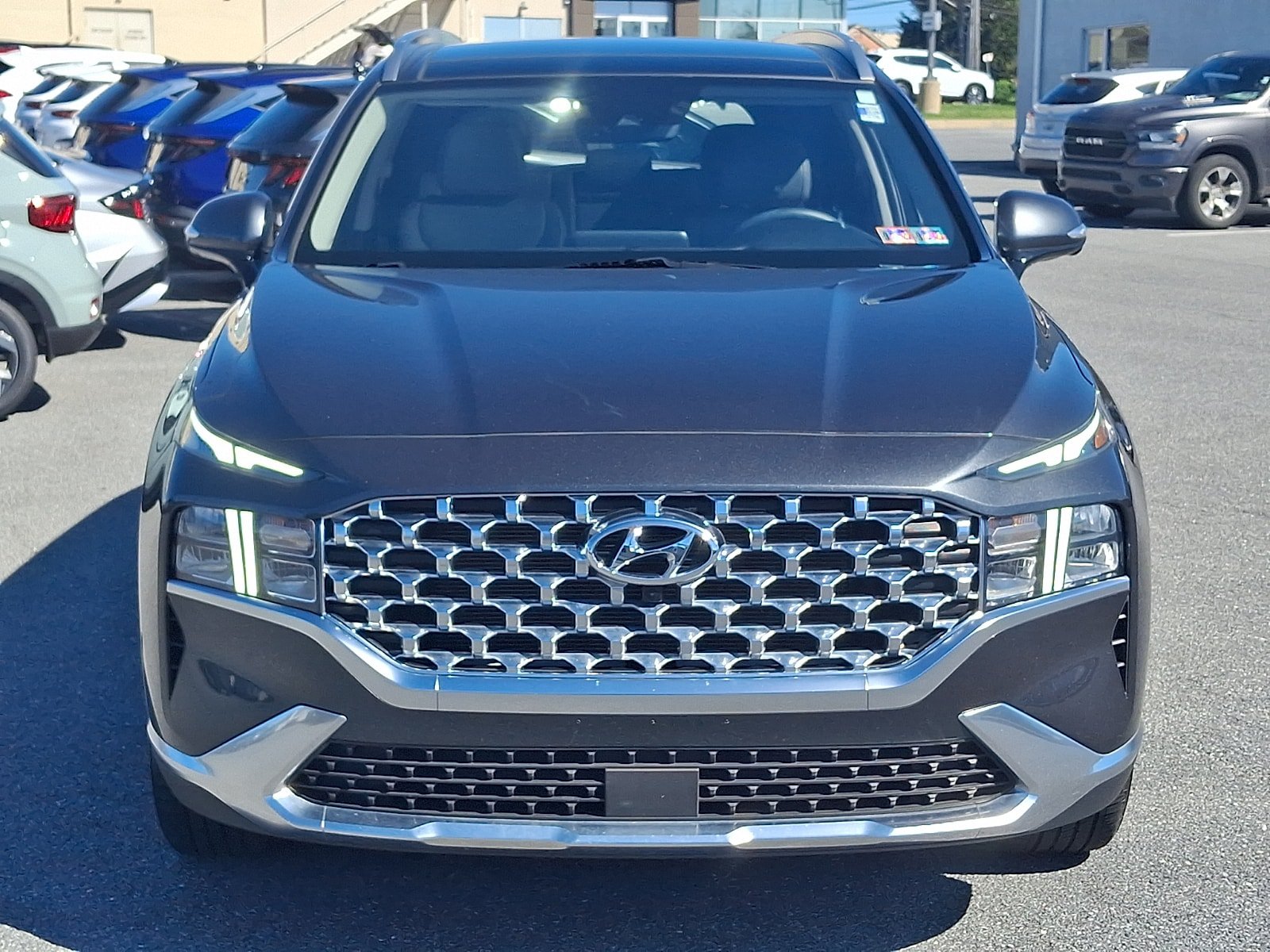 Certified 2023 Hyundai Santa Fe SEL w/ Premium Package AWD/4WD image 2