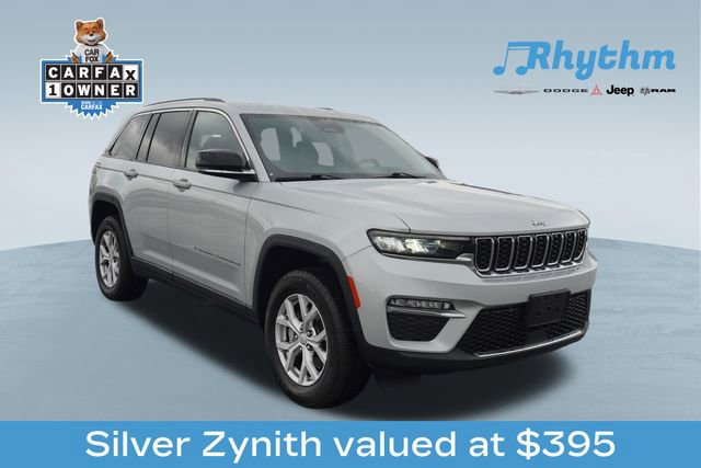 Used 2022 Jeep Grand Cherokee Limited