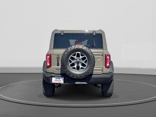 Certified 2025 Ford Bronco Badlands AWD/4WD image 5