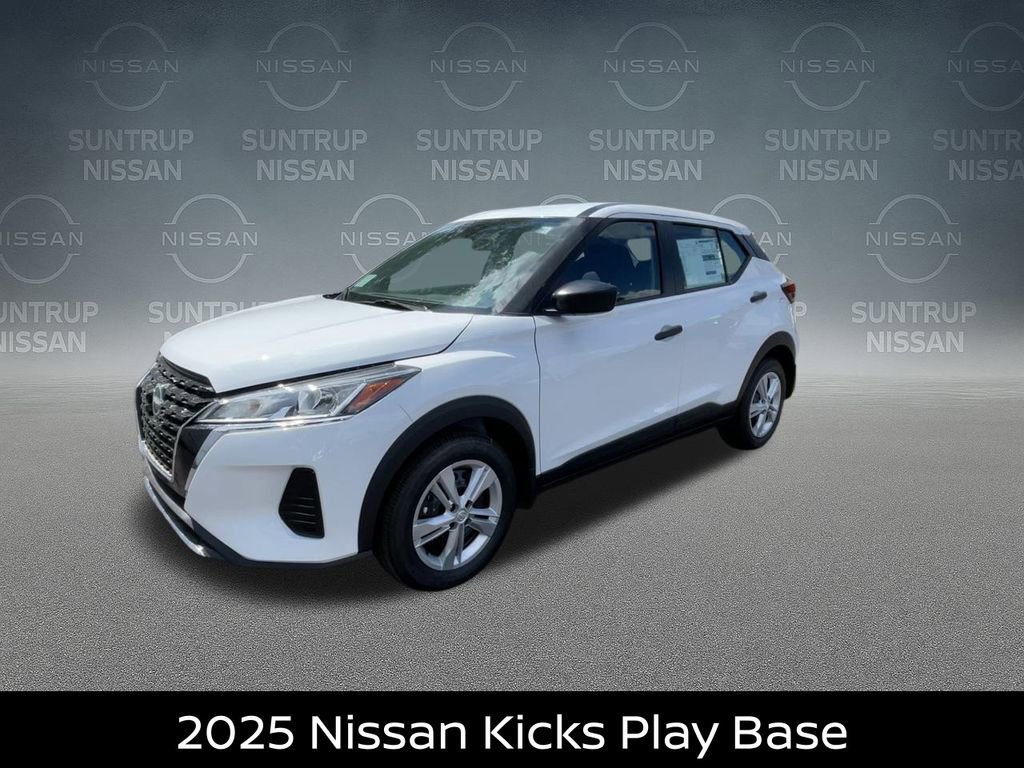 New 2025 Nissan Kicks Play S image 5