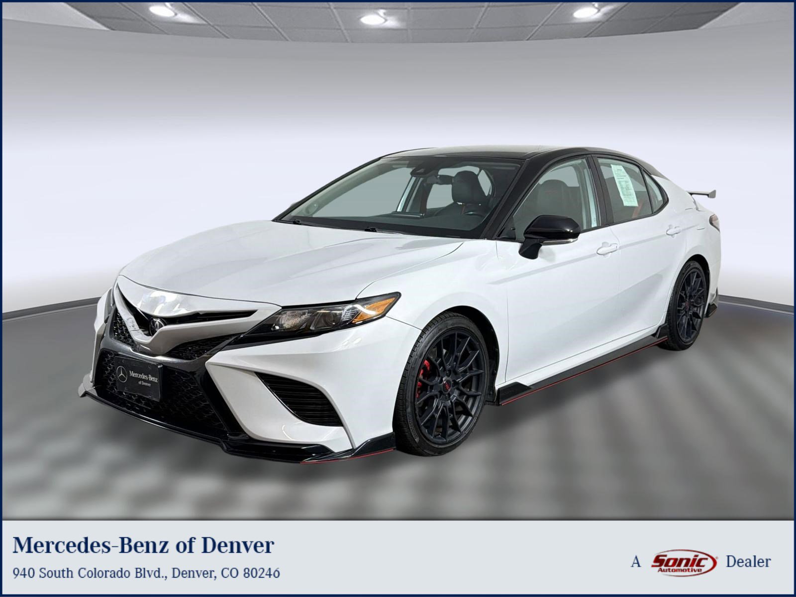 Used 2021 Toyota Camry TRD w/ TRD Package w/JBL Audio