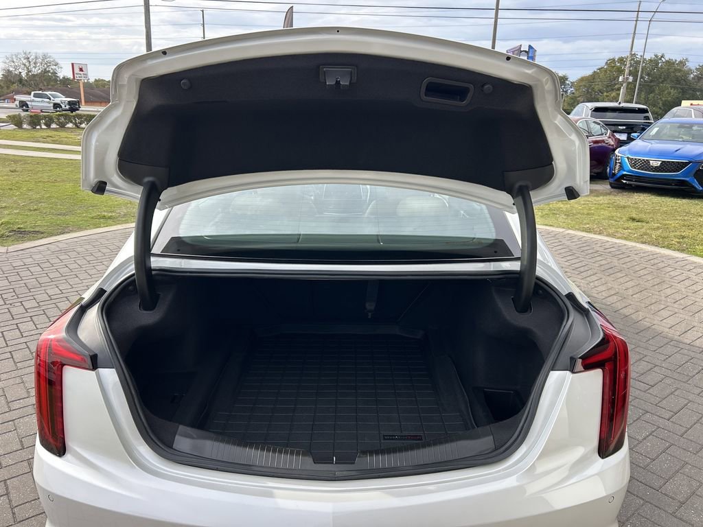 Certified 2022 Cadillac CT5 Premium Luxury image 10