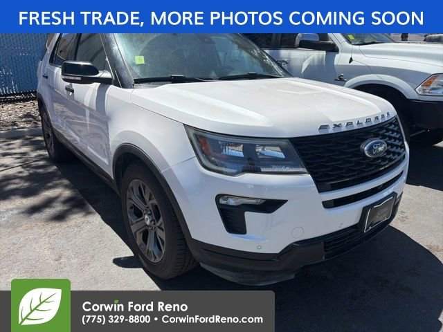 Used 2018 Ford Explorer Sport w/ Equipment Group 401A AWD/4WD image 1