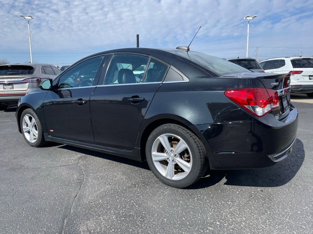 Used 2015 Chevrolet Cruze LT w/ Sun, Sound and Sport Package image 5